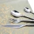 Import silverware set stainless steel cutlery from China