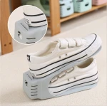 Simple And Creative Shoe Cabinet Organizer Double-layer Plastic Assembly Shoe Rack Shoe Storage Rack