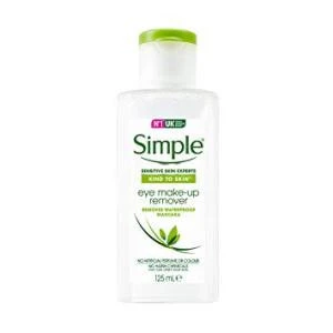 Simple Kind To Eyes Eye Makeup Remover 125g