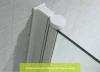 Simpler installation bath room bathtub shower screen