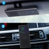 simr Wireless Car Kit Hands Free Calling Transmitter sun visor Speakerphone Car Charger Blue-tooth Handsfree
