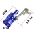 Import Simulator Auto Blow Off Valve BOV  Sound Whistle Muffler Exhaust Pipe for racing S M L XL from China