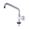 Sing Handle Single Hole Cold Water Plastic Commercial Sink Water Taps For Outdoor Garden