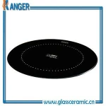 single burner glass ceramic using in home kitchen appliance pressure cooker