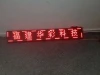 Single color p10 led module display board p10 outdoor message text led display