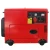 Import Single Phase AC generator 230V Small Portable 7kva Silent Diesel Genset from China