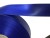 Import single/double side decorative 100%  polyester thick 3 inch satin Blue color gift wedding ribbon from China