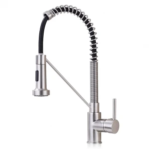 Sink Fauset Mixer Tap Torneira Cozinha Spring 360 Degree Rotatable Kitchen Faucets With Pull Down Sprayer