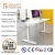 Import Sit Stand Desk Standup Desk Standing height adjustable Low Price High Quality Electric office desk from China