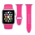 Import Size 38/42mm 40/44 mm Silicone dustproof, washable and tear resistant Apple Watch Band Sport Smart Watch Band from China
