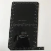 SJPCB Black 94V0 Double Sided Carbon Film PCB Board with Etching