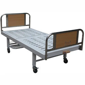 SK057-R FDA Factory Beautiful Hospital Manual Bed Furniture