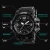 Import SKMEI 1155B Men LED Digital Quartz Watch Fashion Silicone Alarm Clock 50M Water Resistant Sport Watch For Male Watch Manual from China