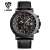 SKMEI 2020 New Fashion Big Military Style ZHG161018 Men Genuine Leather Quartz Watch