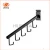 Import Slat gridwall metal retail hook pegboard hanging display hooks from China