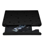 Slim Portable  USB 3.0  CD Burner optical drive  external DVD drive with LED light tips