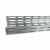 Import Slotted cable tray  perforated tray  with flat cover roll forming galvanized bridge from China