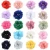 Import Small and pure and fresh pearl chiffon flowers for the baby girls for clothes or hair accessories from China