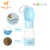 Import Small Animal Outdoor Feeding Cup Bowl Pet Drinking Water Dispenser Dog Water Bottle Blue from China