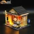 Import Small assembly doll house traditional wooden dolls house from China