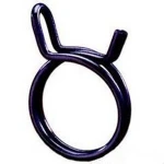 small constant tension spring band hose clamps,galvanized