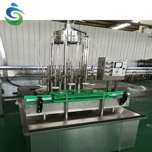 Small factory carbonated beverage can filling production line / energy drink canning machine / juice sealing project