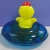 Import Small gadget inflatable PVC duck baby toy for kids from China