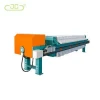 Small Green Plate 500mm Automatic PP Chamber Filter Press equipment