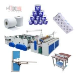 Small Manufacturing Machines Toilet Tissue Paper Making Machine And Production Line