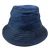 Import Small MOQ fashion hat denim custom bucket hat with string from China
