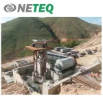Small Scale Coltan Columbite Tantalite Metal Processing Equipment , Iron Ore Mining Equipment For Sale