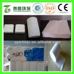 Small Toilet / Tissue paper making machine / production line  from waste paper and wood pulp