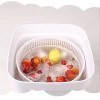 small vegetable fruit washing machine home use no need electric power