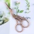 Import Small Vintage Style Sewing Scissors Embroidery Crane Bird Scissors Stainless mini Stork Scissors for Costumes Crafts Sewing from China