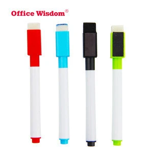 Small whiteboard marker pen with magnetic low price non toxic marker pen suitable for children kids