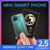 Smallest Smart phone Melrose Ultrathin Mini mobile phone Quad Core 1GB 8GB Cellphone with factory price