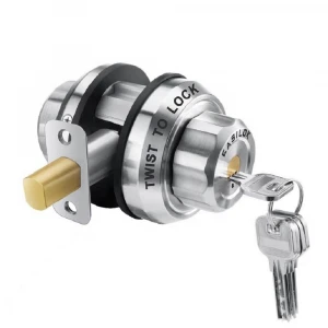 Smart Anti-Theft Door Lock  Home Office Lock Mechanical  One Twist Locking Home Security Door Lock