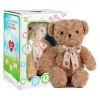 Smart electric plush English talking bear dolls baby toy for sale
