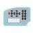Import Smart Electronics Push button Membrane Switch Panel membrane keypad switch for scale from China
