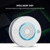 Smart fire alarm WiFi smoke detector for home apartment with siren APP remote control wireless smoke detector heat sensor alarm