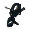 Smilin double bike flashlight camera clamp mount for 20-40mm diameter handlebar torch