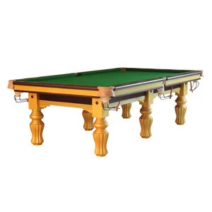 Snooker table American billiards