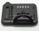 Snooze Light Laser Projection Table Digital Alarm Clock With Weather Station