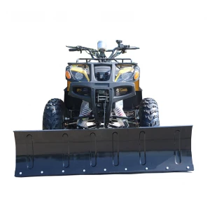 Snow bucket snow shovel for agricultural vehicles