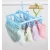 Import Socks Hanger With Clips Foldable clothes hanger Plastic Sock Drying Hook scarf socks and underwear hanger 32 clips from China