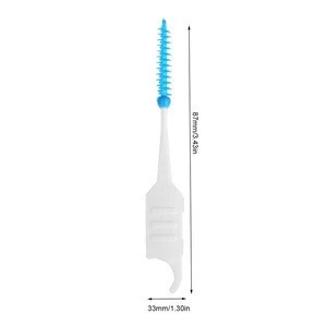 Soft Clean Between Interdental Teeth Toothpick Interdental Brush
