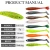 Import soft fishing lures     soft fish lure  plastic fishing lure from China