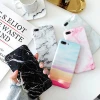 Soft protection TPU cover marble phone case for iPhone, stand shell case for iPhone 8 PLUS and other models