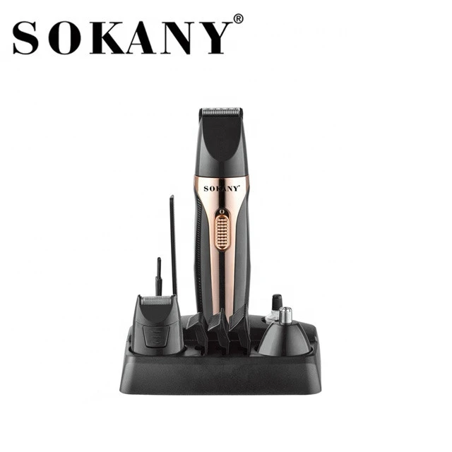 sokany 2021 hair trimmer electric cordless hair cutter nose hair trimmer for men