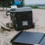Import solar charging fridge freezer outdoor fridges with detachable battery solar panel optional car cooler from China